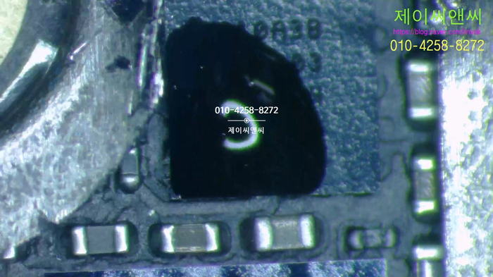  아이폰 7 충전ic불량으로 충전이 되지 않아 메인보드 수리