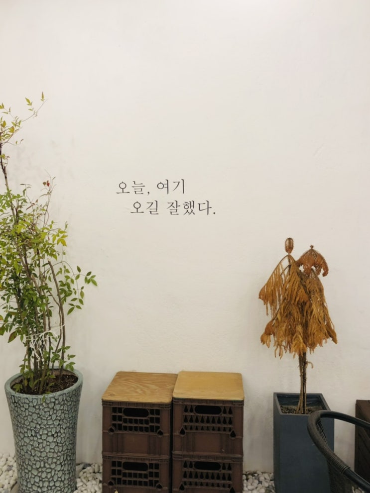  [광주 송정동] '카페 드나들다' :: 광주 송정역 분위기 좋은 카페