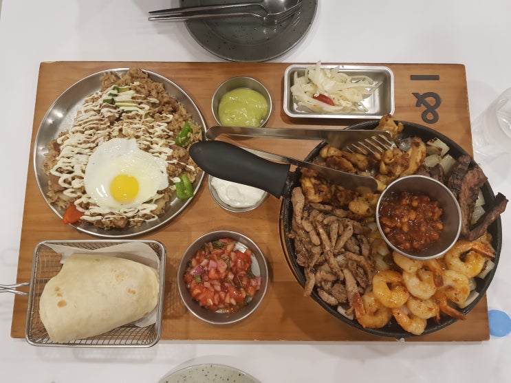  기흥역 AK몰 서가앤쿡! 파히타 한상, 제주 한라봉 에이드 먹어봤어요~
