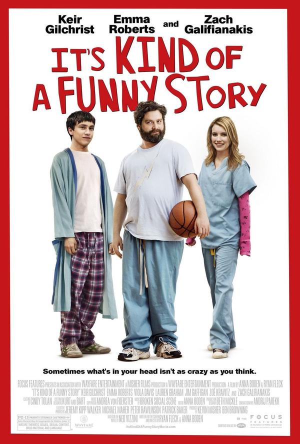 넷플릭스영화, 잇츠퍼니스토리(It's Kind of a Funny Story, 미국, 2010)