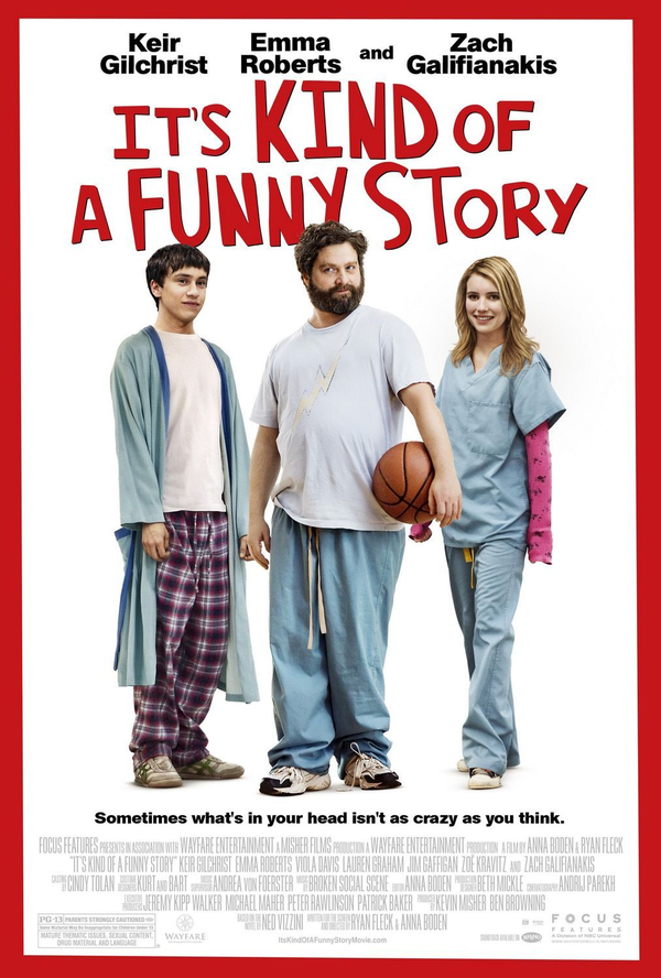  넷플릭스영화, 잇츠퍼니스토리(It's Kind of a Funny Story, 미국, 2010)