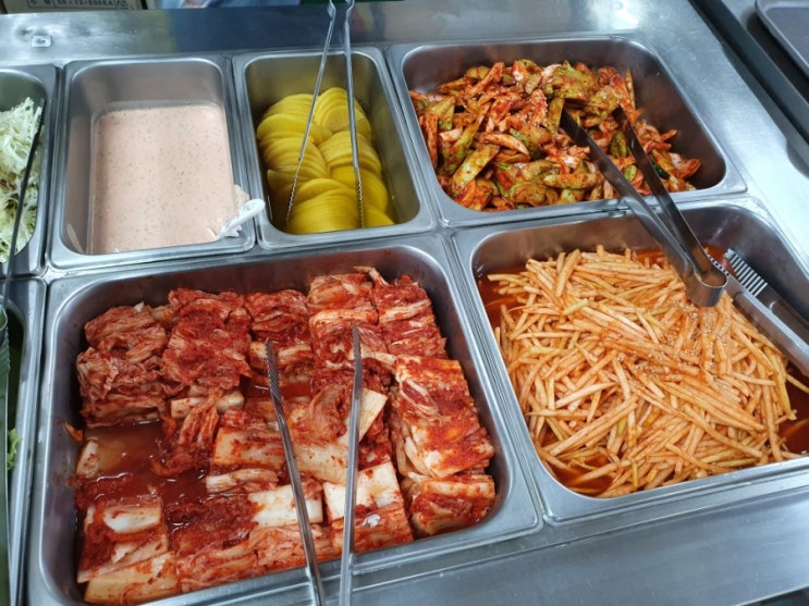  한식뷔페에 중화요리 한스푼 더한 한중식뷔페, 주안 풍성부페