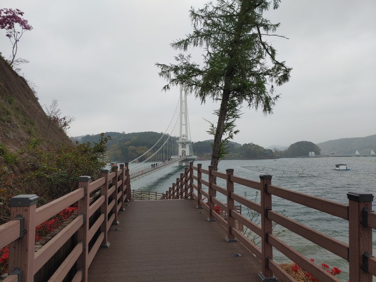 충청남도 예산여행 (예당호 조각공원)