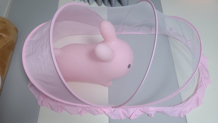  아기침대 모기장 여름 필수 육아템 엔젤키드 모기장
