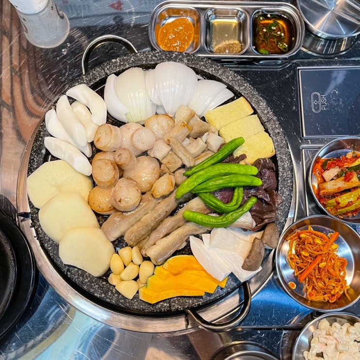  서천동 곱창 맛집 동춘돌곱창에서 소주 한잔!