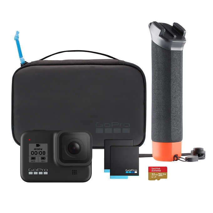 최근 많이 팔린 costco 6094088, GoPro Hero8 Black Bundle 추천해요