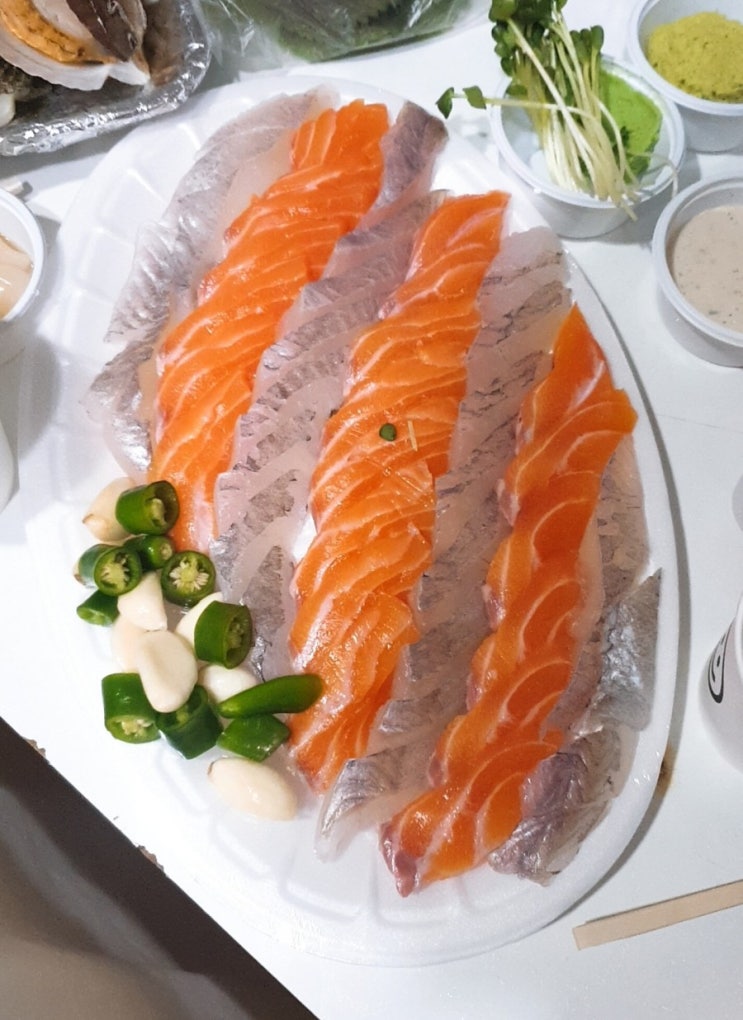  (인천부평청천동맛집)청천동 어촌시대 포장