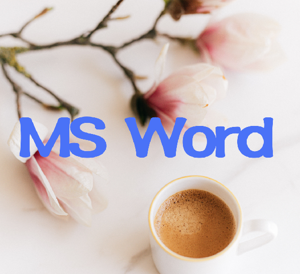  워드 - MS Word에서 빨간 밑줄 없애는 방법