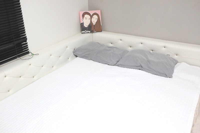 여름이불패드 피그먼트 워싱순면 저자극침대패드 부드러운 촉감대박