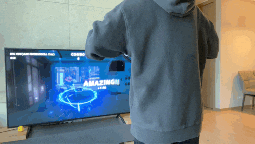  닌텐도 스위치 링피트 어드벤처 : 리듬게임도 있다는 사실!