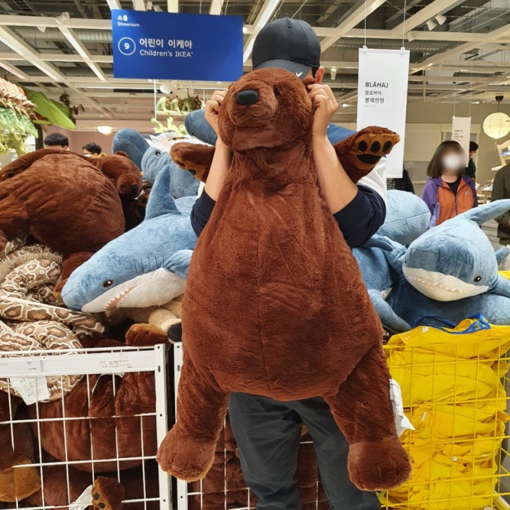  이케아 곰인형부터 모든인형 파헤치기