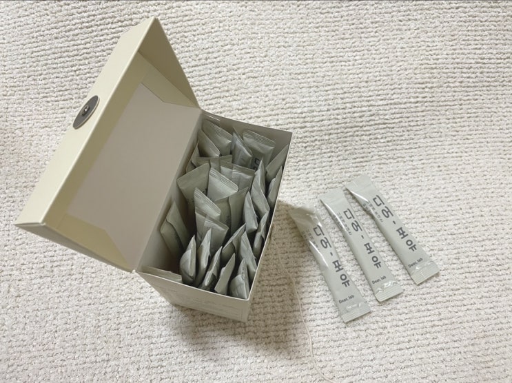  낫토 차전자피 디어랩 디어포유 이너뷰티 챙기기