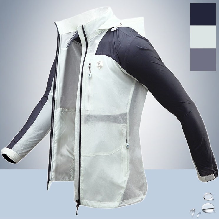구매평 좋은 샤인힐즈 기획 봄여름 KP 경량 와샤 배색 바람막이 방풍자켓 KPK2012 추천해요