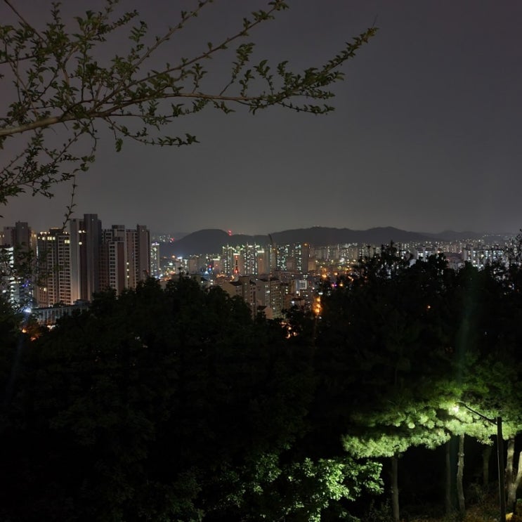  광명 야경 명소, 금천구 야경 명소