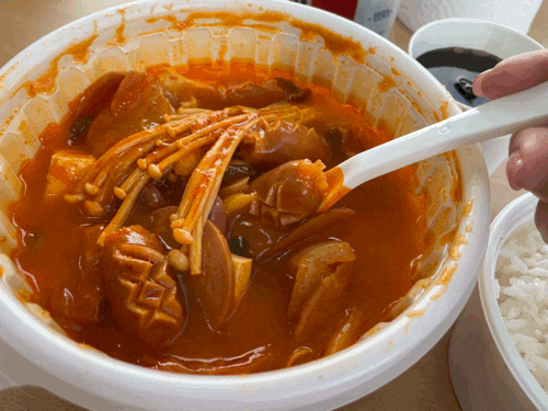  배달의민족 맛집추천 , 부대찌개 맛집 챙길밥