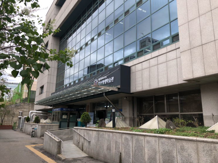 마포 평생학습관 - 마포 홍대 공유오피스 '창업공간 비상'에서 5분 거리!