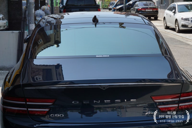 부산 강서구 / PPF / 제네시스 / G80