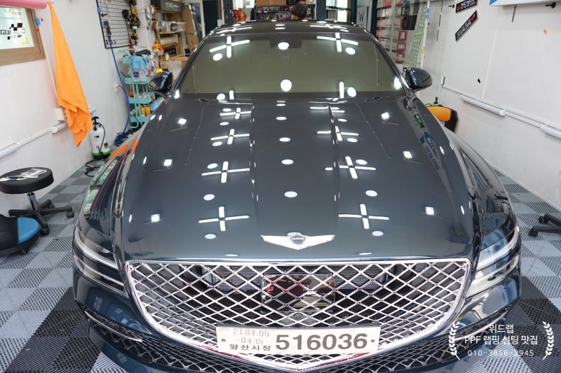 부산 강서구 / PPF / 제네시스 / G80