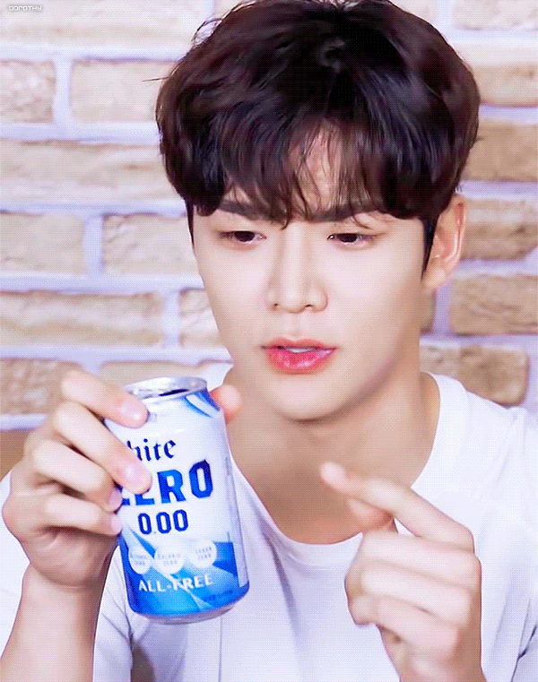  SF9 로운 광고 모델 ) 하이트제로 x 로운 영상통화 / 오디오 광고