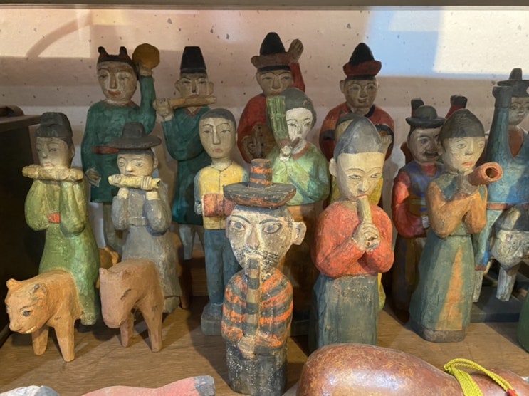  꼭두 목동자상