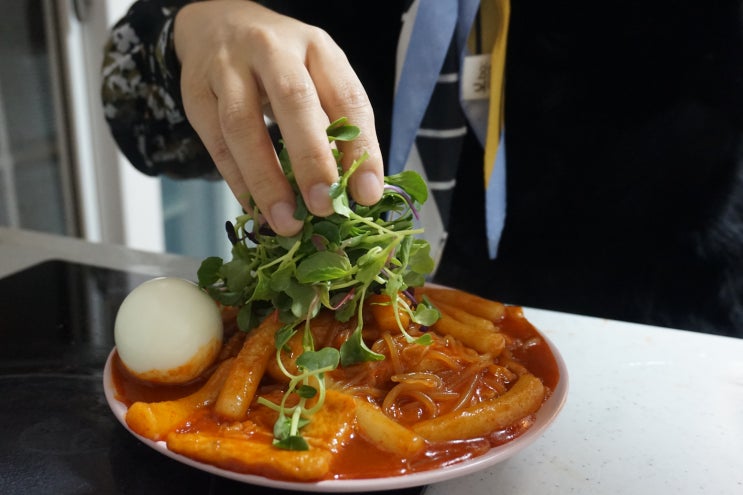 땡큐 떡볶이소스 맛있는 떡볶이 만드는 업소용떡볶이분말소스