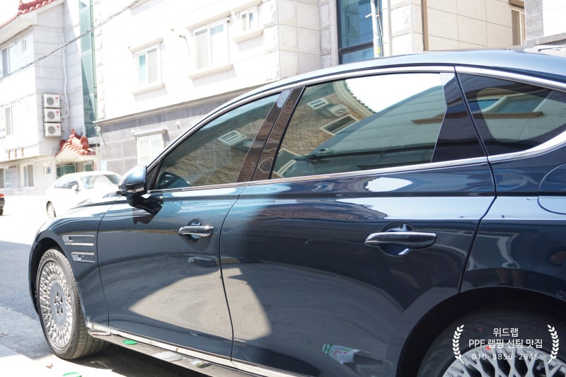 부산 강서구 / PPF / 제네시스 / G80