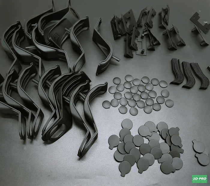 대량/대형 3D프린터 목업 출력후 블랙 무광 도색 작업/시제품/목업 제작/SLA방식/ABS Like 레진 소재[쓰리디프로/3D프로/3DPRO]