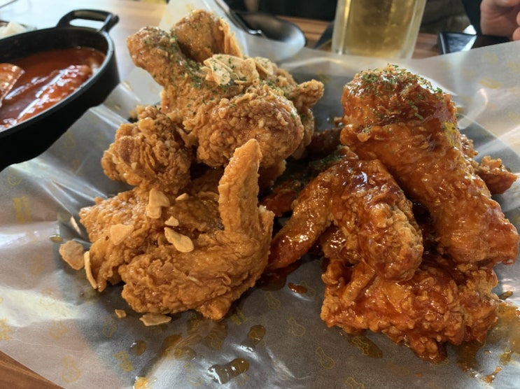  대구 성서계대 치킨 맛집 '갬통' / 가성비 넘치는 가격으로 치맥 한잔하기 좋은 치킨집 / 마음 따뜻해지는 치킨집