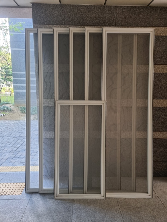 인천방충망 청라 풍경채 스텐리스 방충망 시공 후기