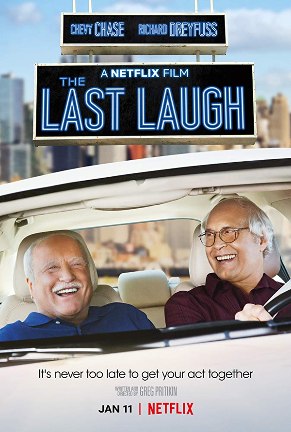  넷플릭스영화, 버디와 함께 해피엔딩(The Last Laugh,미국, 2019)
