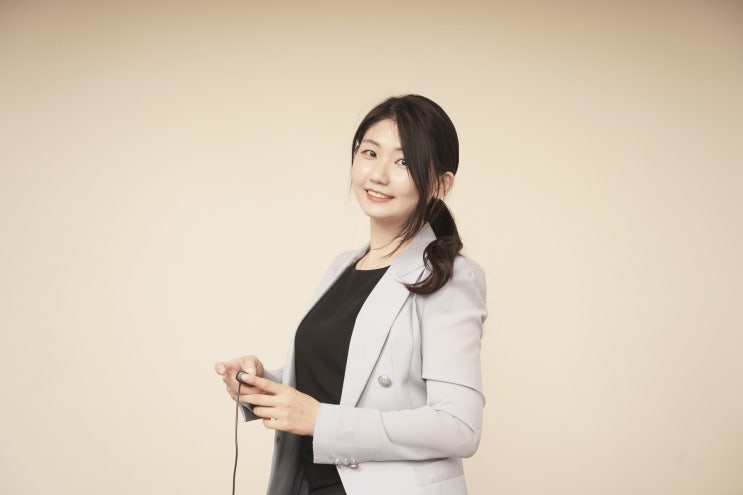  잠실 셀프스튜디오 감성촬영소에서 강사프로필 사진 찍었어요
