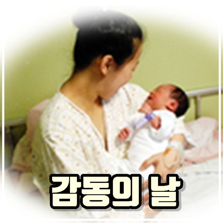 [육아기록] 아기슈파 1호의 탄생, 그리고 출산의 감동