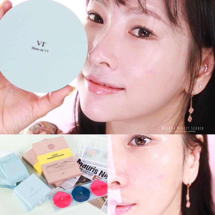 묻어나지 않는 쿠션 화사하게 한겹 VT원샷멀티 톤업쿠션 묻어나지 않는 쿠션 화사하게 한겹 VT원샷멀티 톤업쿠션