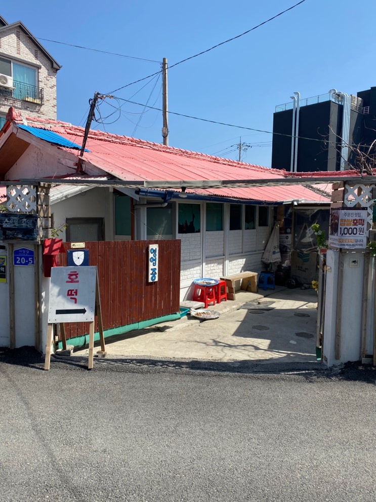  강릉맛집 : 강릉여행 고수들만 안다는 '그' 호떡집