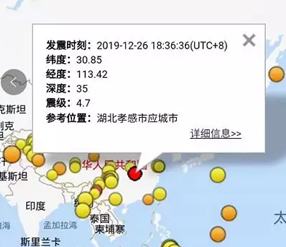 중국 주재원 일기 Day 354_지진이 일어나다.