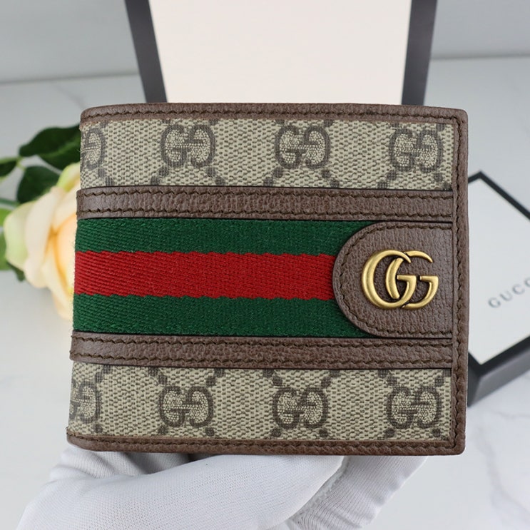  구미 편집샵 구찌 오피디아 GG 지갑 597606 96IWT 8745