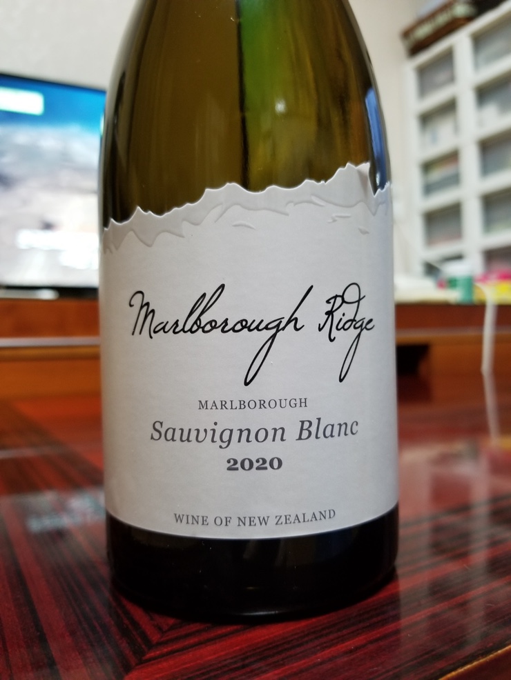 [이마트 와인] 말보로 릿지 쇼비뇽 블랑 2020