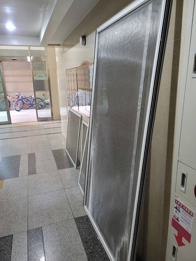  인천방충망 청라 스텐리스 방충망 교체 시공 사례