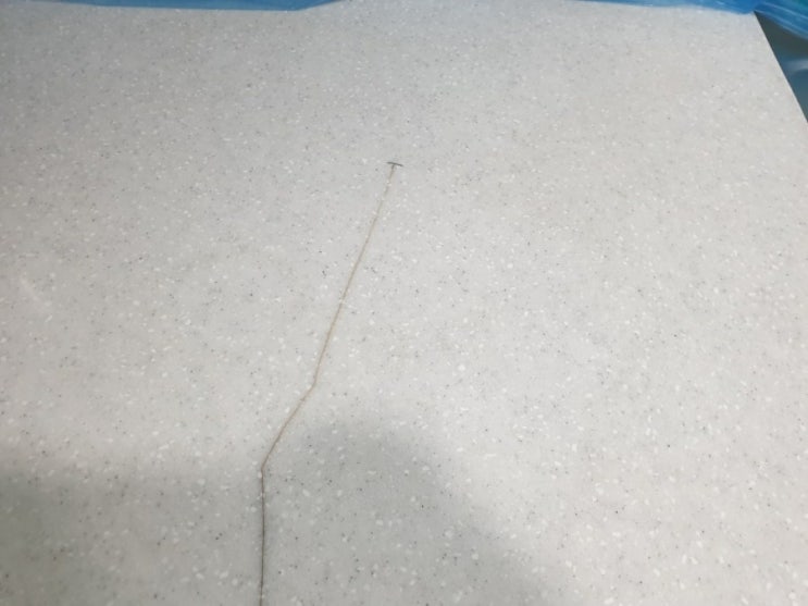  익산 싱크대 상판 갈라짐 수리 가능합니다