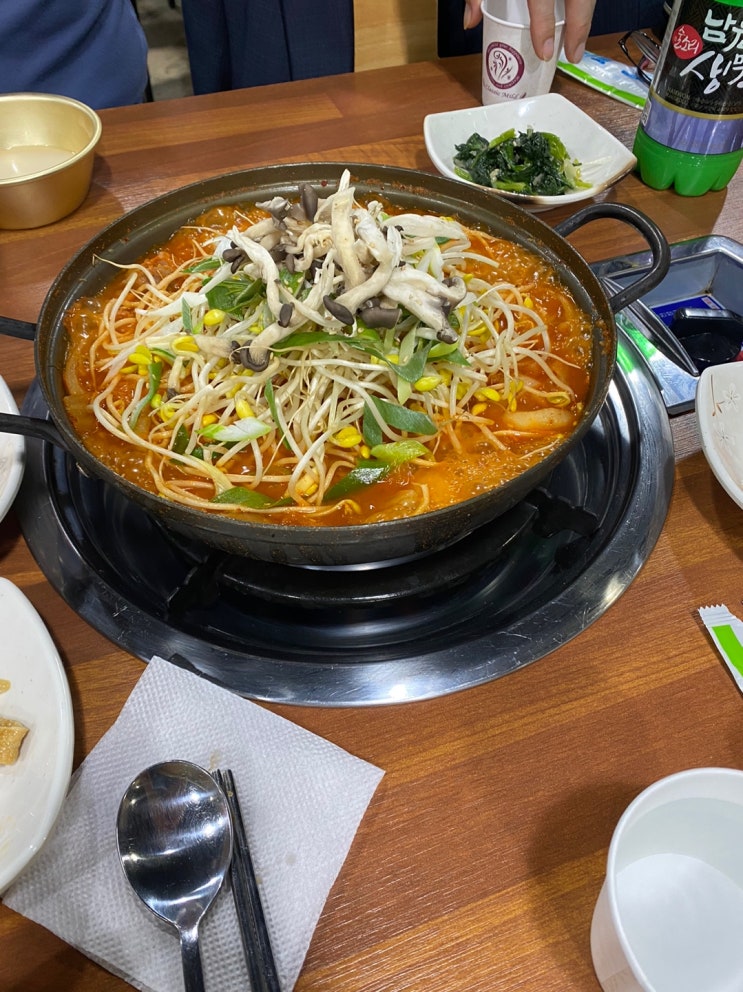  전주 보글보글부대찌개 효자동한식 효자동짜글이맛집 전주짜글이 전주찌개맛집