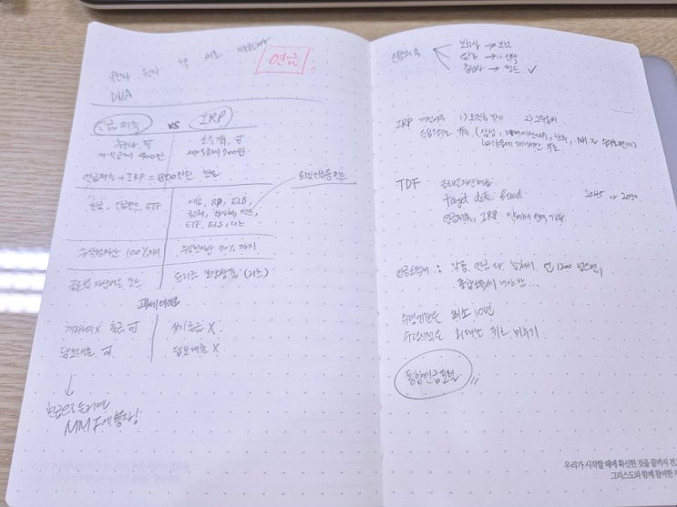  입사 2주년, 연금을 시작해보지
