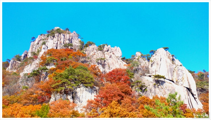  <전북 운주, 충남 벌곡> 대둔산 봄, 여름, 가을 그리고 낙조대의 겨울
