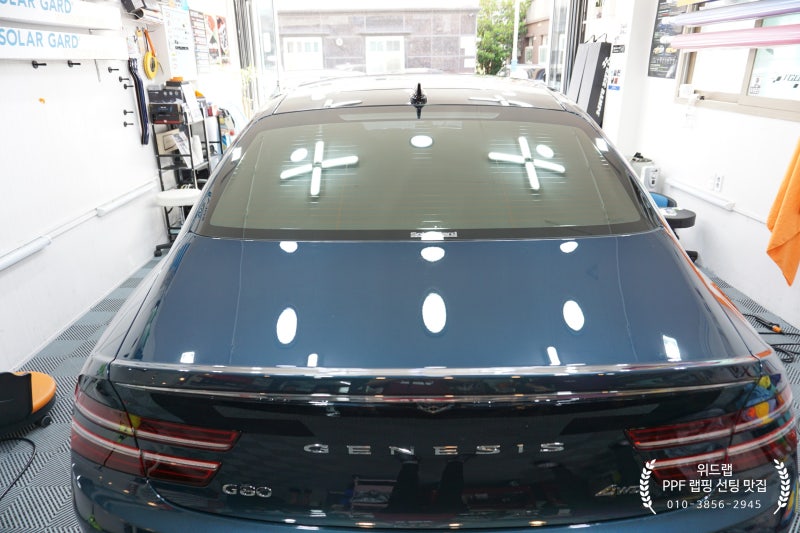 부산 강서구 / PPF / 제네시스 / G80