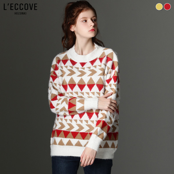 선호도 좋은 레코브 레코브(LECCOVE) 소사이어티 니트 탑 (택가격:59800원) ··· 선호도 좋은 레코브 레코브(LECCOVE) 소사이어티 니트 탑 (택가격:59800원) ···