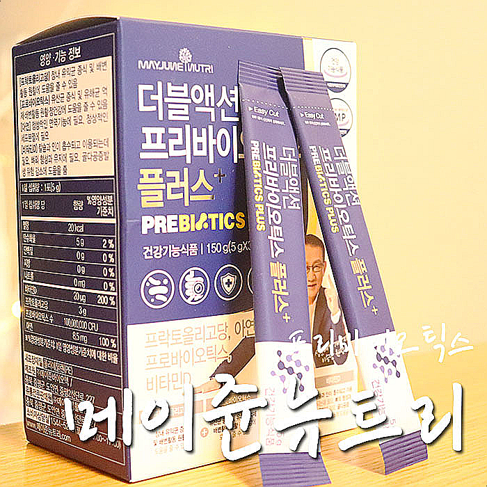 이승남 프리바이오틱스, 성분배합개발자의 유산균-.