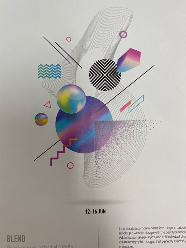  일러스트기초 /  블렌드 