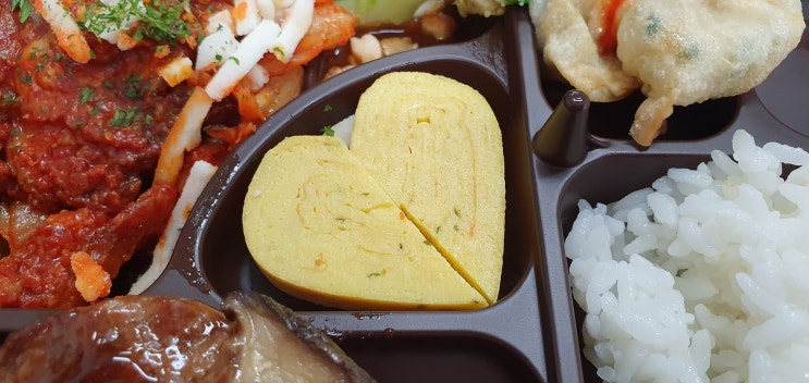  GS25 편의점 리뷰 떡갈비 도시락. 도시락 추천