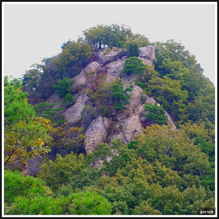  <전북 임실> 고덕산 -바위가 멋지고 조망도 좋으며 산행 짧음