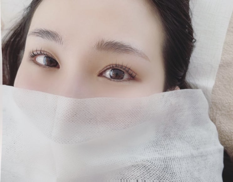  인천 검암 속눈썹 연장 펌 헤이미 후기