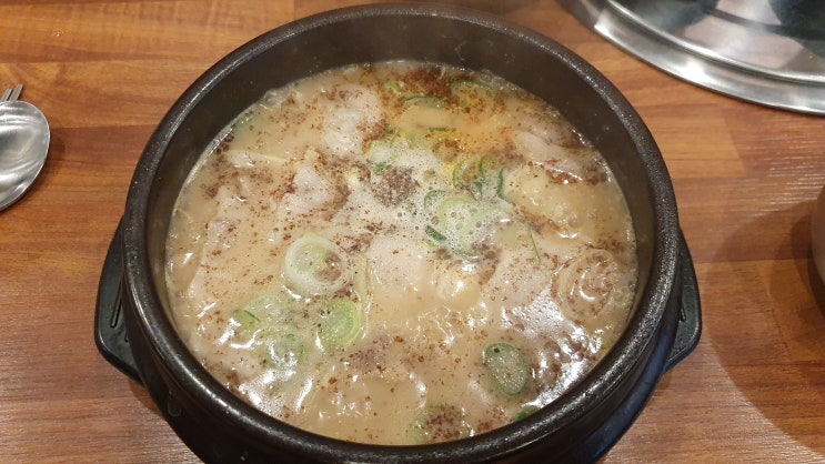  [보승회관 강남역서초점] 서초 강남역 근처 순대국집 강력 추천 맛집